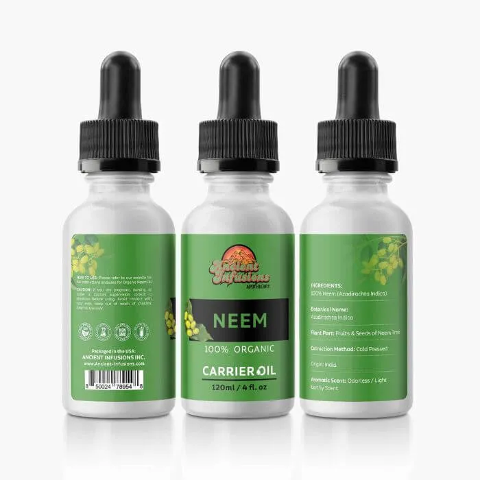 100% Pure Neem Oil