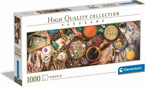 1000pc - Herbalist Desk - Panorama
