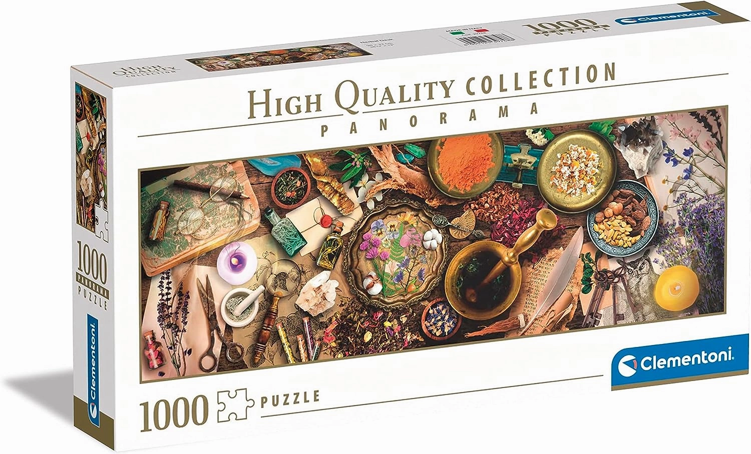 1000pc - Herbalist Desk - Panorama