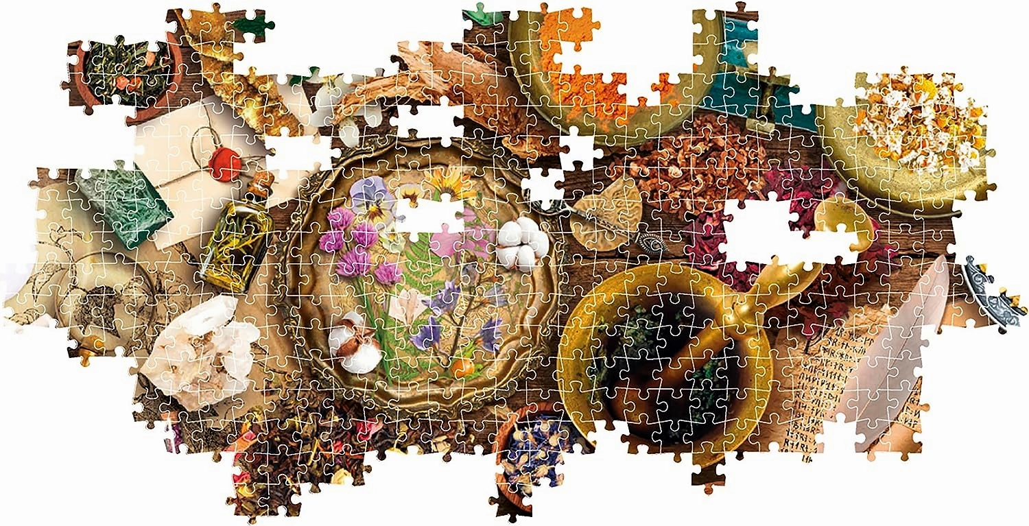 1000pc - Herbalist Desk - Panorama