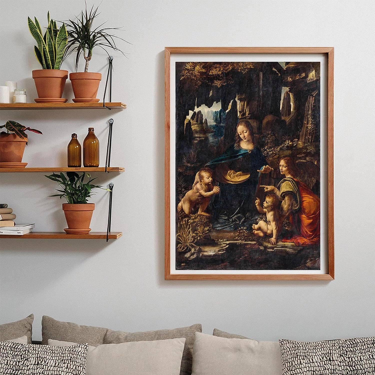 1000pc - Leonardo, The Virgin of the Rocks