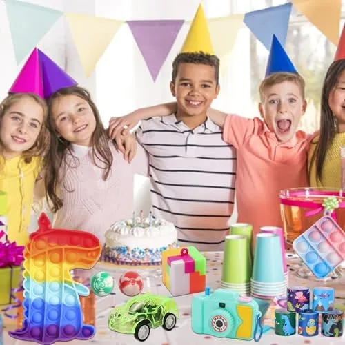 1000Pcs Party Favors for Kids, Fidget Toys Bulk, Birthday Gift Toys, Fidgets Stocking Stuffers, Treasure Box Birthday Party, Goodie Bag Stuffers, Carnival Prizes, Pinata Filler Stuffers for Classroom