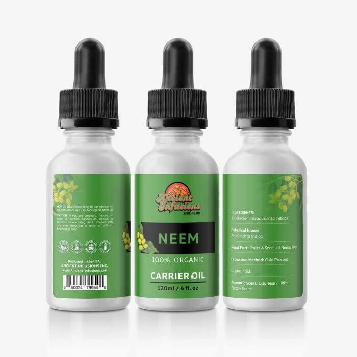 100% Pure Neem Oil