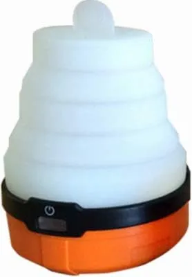 1146778 LED Spright Portable Camping Lantern, Orange - Quantity 4
