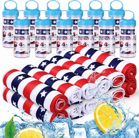 12 Pack 32 x 12 in Cooling Towels Bulk for Neck and Face Microfiber Ice Towel Sweat Towels Breathable Soft Chilly Towel Portable Cool Neck Rags for Yoga Sport Gym Workout Fitness
