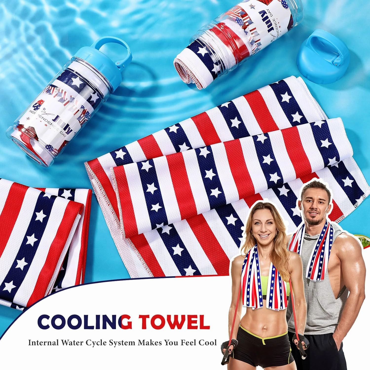 12 Pack 32 x 12 in Cooling Towels Bulk for Neck and Face Microfiber Ice Towel Sweat Towels Breathable Soft Chilly Towel Portable Cool Neck Rags for Yoga Sport Gym Workout Fitness