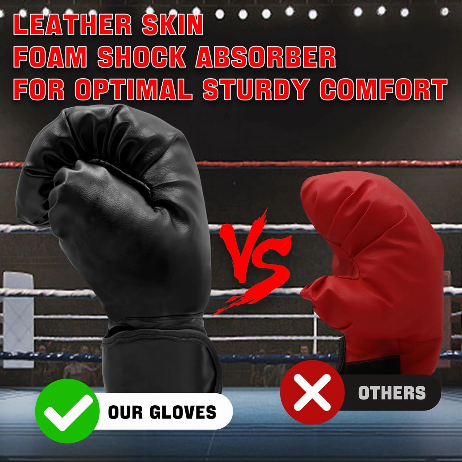 14 Pcs Boxing Set Boxing Equipment Set for Beginners Including 2 Pair of 6 oz Boxing Gloves Headgear Helmet Hand Wraps Mouth Guards Gifts for Adults Youth Beginners Training Equipment