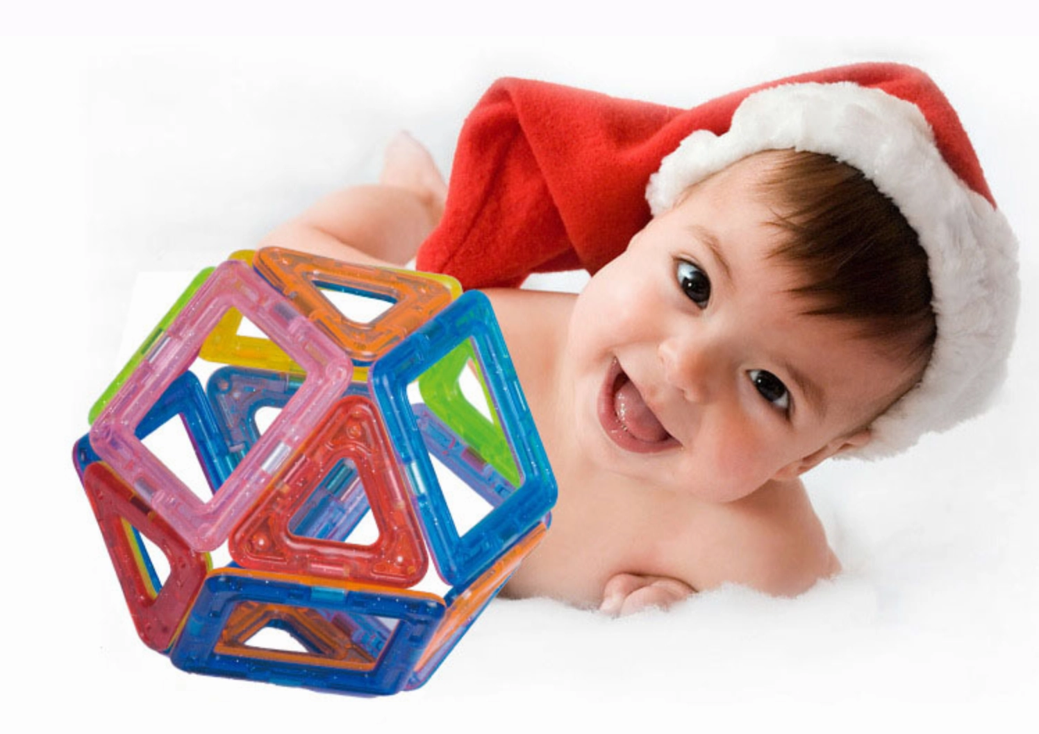 184 Piece Mini Magnetic Designer Construction Block Set