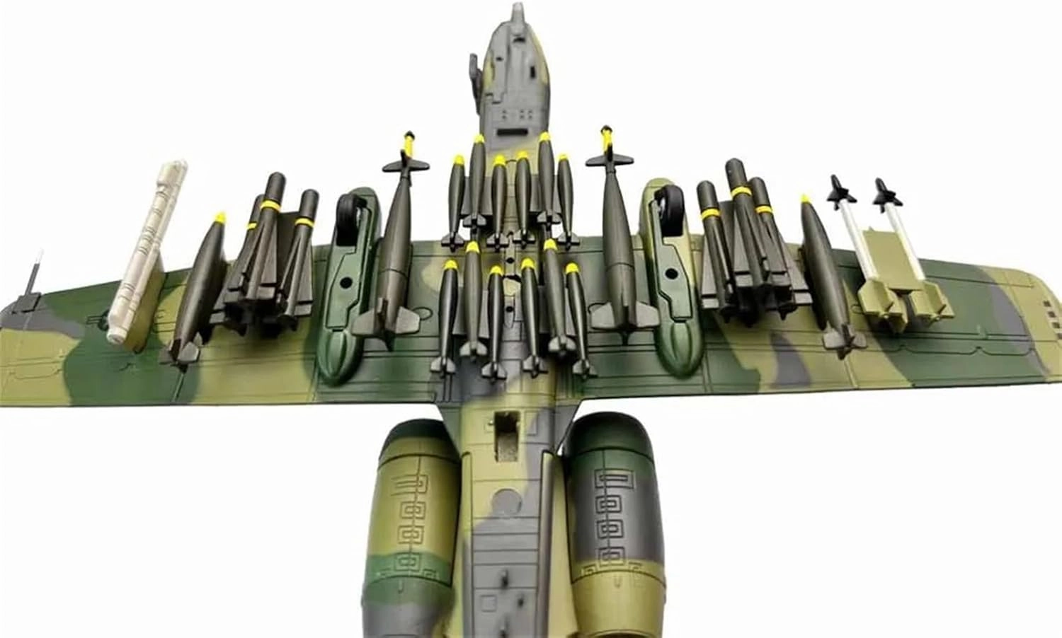 1/100 Scale A-10 A10 Thunderbolt II for Warthog Hog Attack Plane Fighter Diecast Metal Aircraft Model Miniatures Set(A-10A Shark DS)