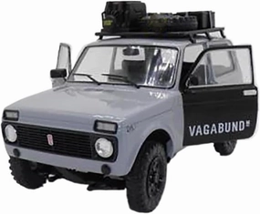 1:18 for Lada Niva 1980 Static Simulated Alloy Car Model Decorative Ornaments Souvenirs Mini Simulation Toys