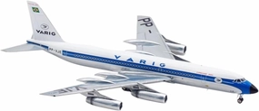 1 200 for VARIG Airlines CONVAIR CV-990A Diecast Aircraft Model Home Office Desk Decoration Finished Toys Miniatures Set