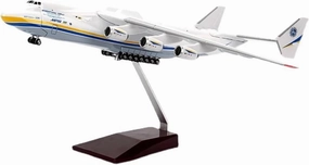 1 200 Ratio 42CM for Antonov AN-225 Mriya Transport Aircraft Resin Plastic Model Home Decoration Collection