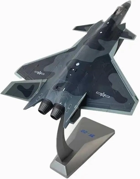 1 72 for J-20 Alloy Fighter Die-cast Model Aircraft Finished Product Simulation Aircraft Toy Display Collection Miniatures Set