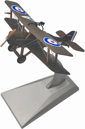 1 72 Scale for Air Force SE 5A Biplane Propeller Fighter Diecast Metal Airplane Plane Aircraft Model Miniatures Set