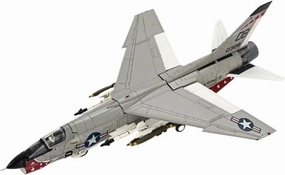 1 72 Scale for F-8E Death Angel DB8 1966 Fighter Diecast Metal Model Souvenir Ornament Miniatures Set