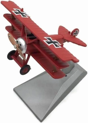 1 72 Scale for Fokker DR 1 Red Baron Biplane Propeller Fighter Diecast Metal Airplane Plane Aircraft Model Miniatures Set