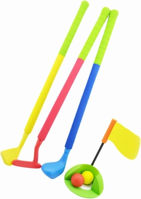1Set Golf Set Mini Golf Game for Indoor Outdoor Sports Play Golf Suits for Boys and Develops Coordination and Patience Safe Fun Golfs Experience
