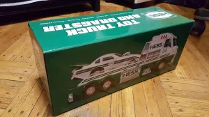 2016 Hess Toy Truck and Dragster