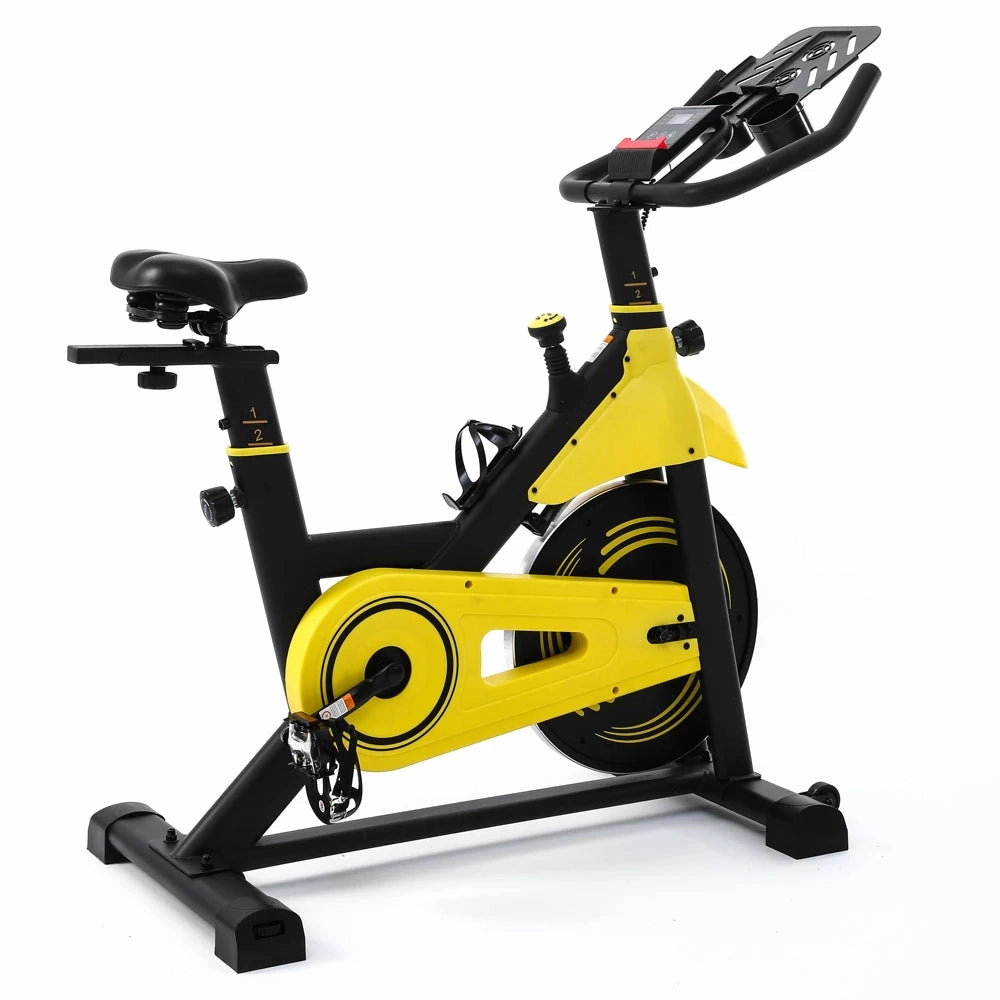 2022 new  Luxury commercial spinning bike magnetic spin bicycle exercise fitness equipment for gym