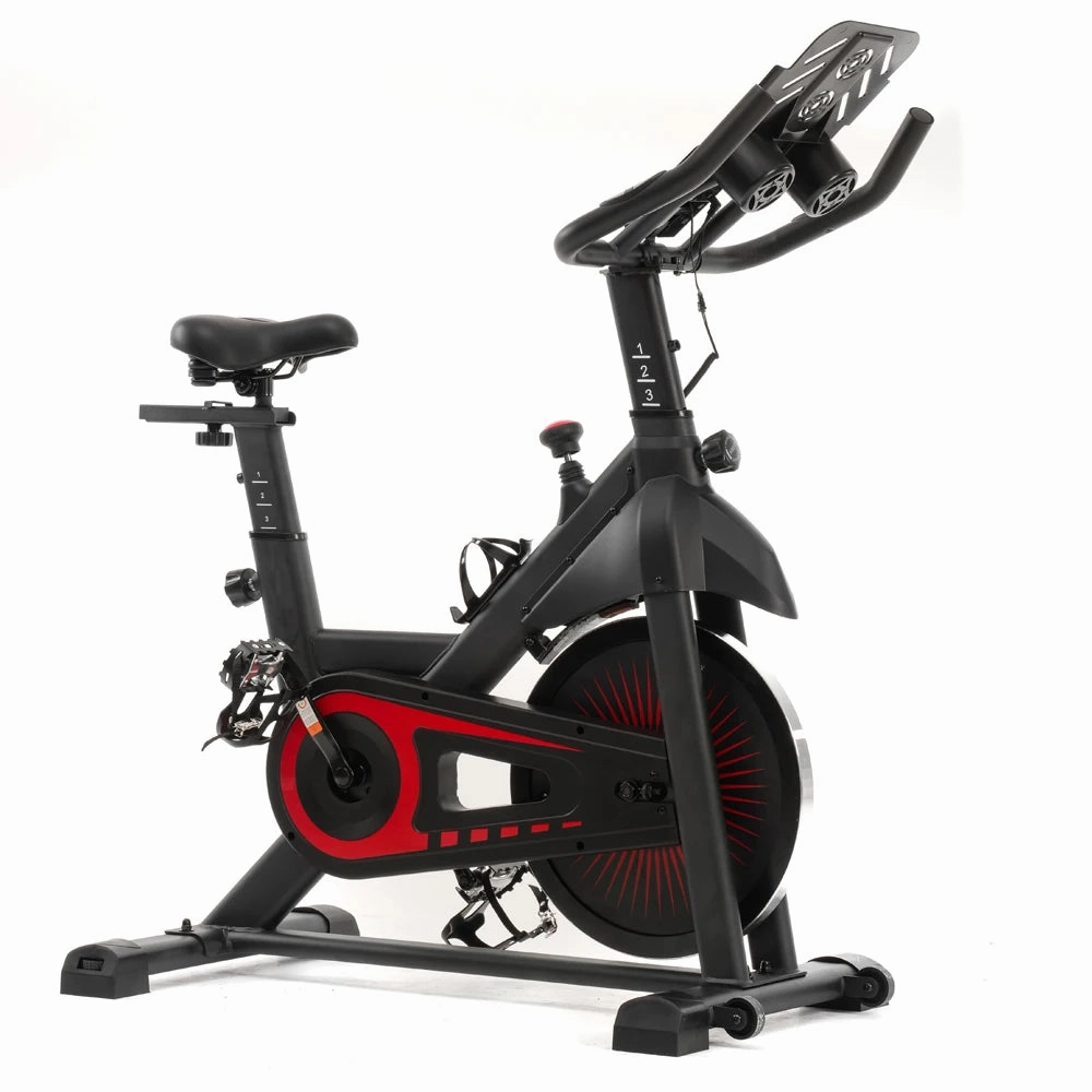 2022 new  Luxury commercial spinning bike magnetic spin bicycle exercise fitness equipment for gym
