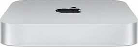 2023 Apple Mac with Apple M2 Chip with 8-core CPU (8GB RAM, 256GB SSD Storage) (QWERTY English) Silver (Renewed)
