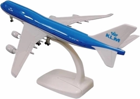 20CM for Model Plane Holland 747 Model Aircraft Metal Alloy Die-cast Airplanes Collection Model Plane Desktop Display Miniatures Toy's Set