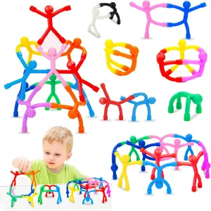 24 Pcs Magnetic Toys - Fridge Magnets, Cute & Funny Mini Toys for Kids & Adults, Whiteboard & Refrigerator Decoration
