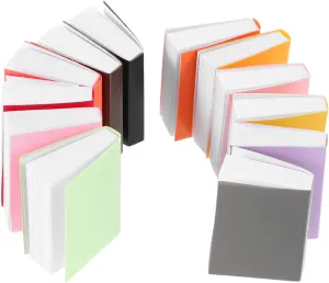 24pcs Miniature Books for Dollhouse Decor Colorful Tiny Book Ornaments Interactive Reading Toys for Crafts Bedroom Projects and Imaginative Play