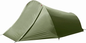 2 Person Camping Tent Waterproof Ultralight 1.58 kg Green with Inner Net 2 Man Tent Lightweight for Hiking Mountaineering Backpacking Climbing Festival Backpack Travel Mini Pack