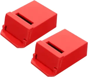 2Pcs Mini Mailbox Figurine Decorative Dollhouse Model for Realistic Mailbox for Imaginative Play for Miniature House Fun Educational Present