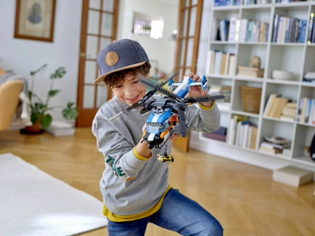 31096 LEGO® Creator Twin-Rotor Helicopter