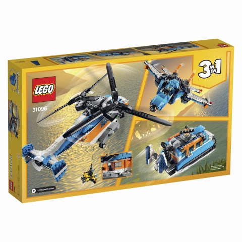31096 LEGO® Creator Twin-Rotor Helicopter