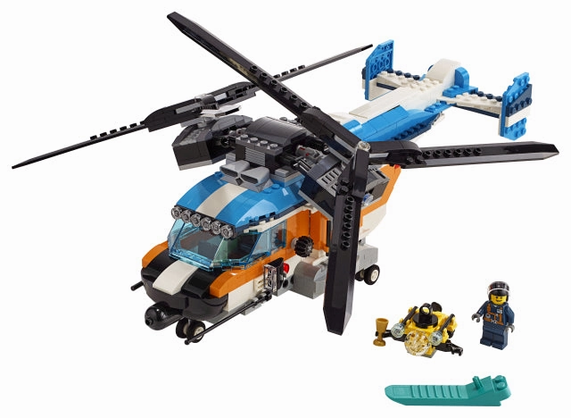 31096 LEGO® Creator Twin-Rotor Helicopter