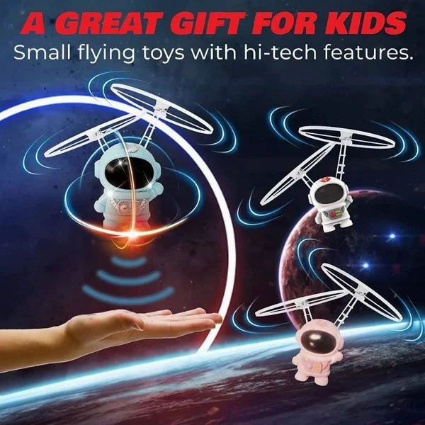 360 ° rotating helicopter flight spinner