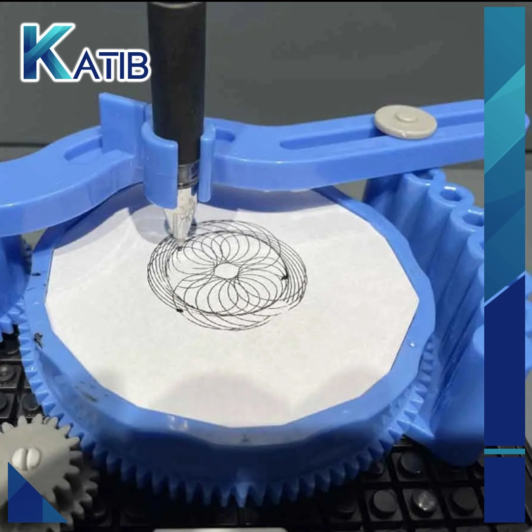 36pcs Gear transmission Painting Toy Diy Circuit Machinery Building Set [1Pc][PD]