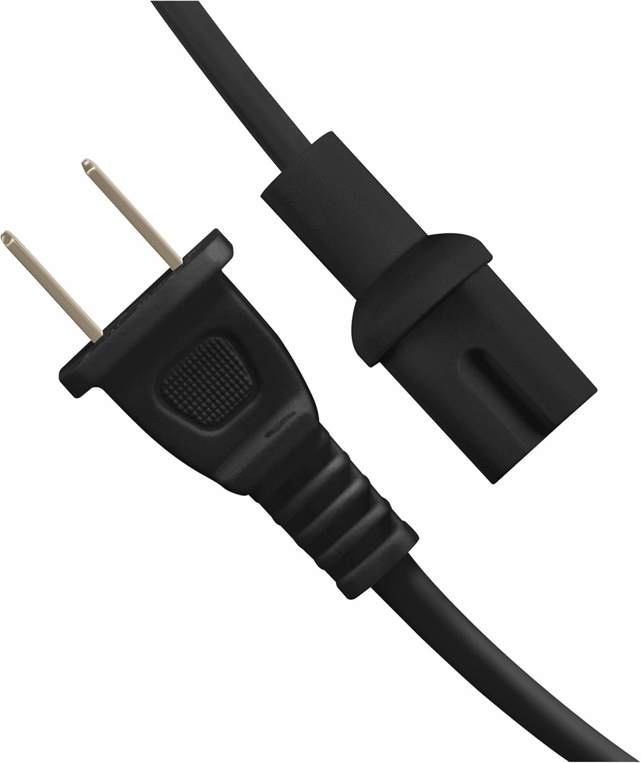 3-Foot Power Cord - Compatible with Sonos Speakers: Five, Play 5, Beam, Ray, Arc, Amp, Playbase, Sub Gen 3 & Mini - Black