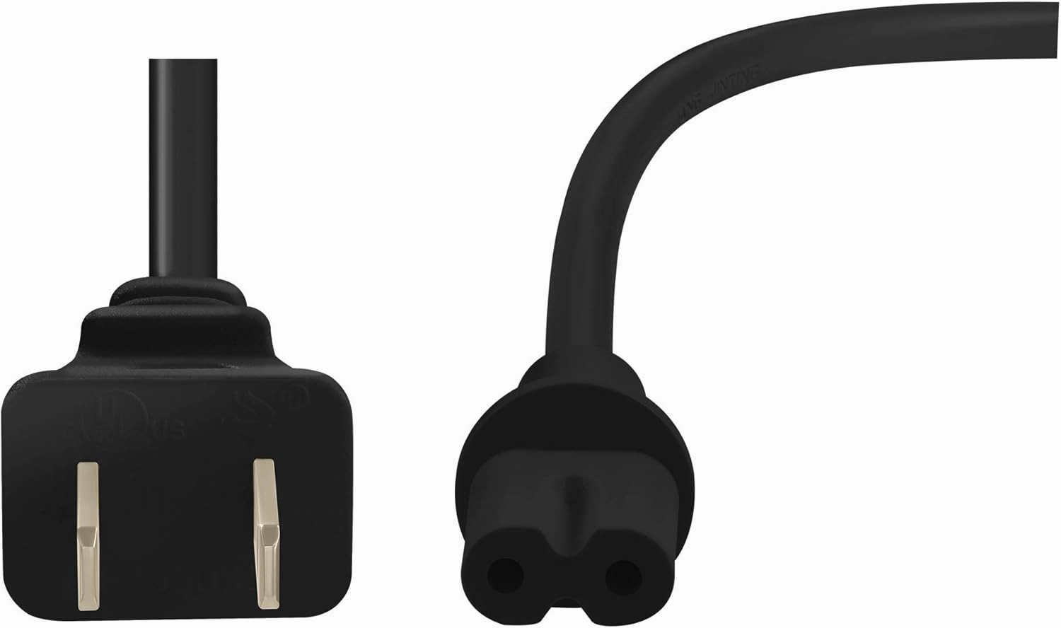 3-Foot Power Cord - Compatible with Sonos Speakers: Five, Play 5, Beam, Ray, Arc, Amp, Playbase, Sub Gen 3 & Mini - Black