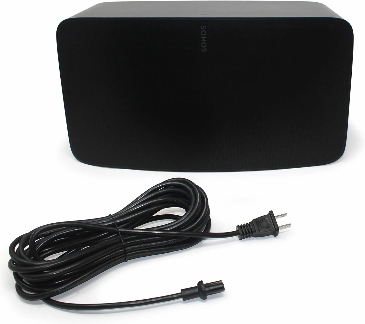 3-Foot Power Cord - Compatible with Sonos Speakers: Five, Play 5, Beam, Ray, Arc, Amp, Playbase, Sub Gen 3 & Mini - Black