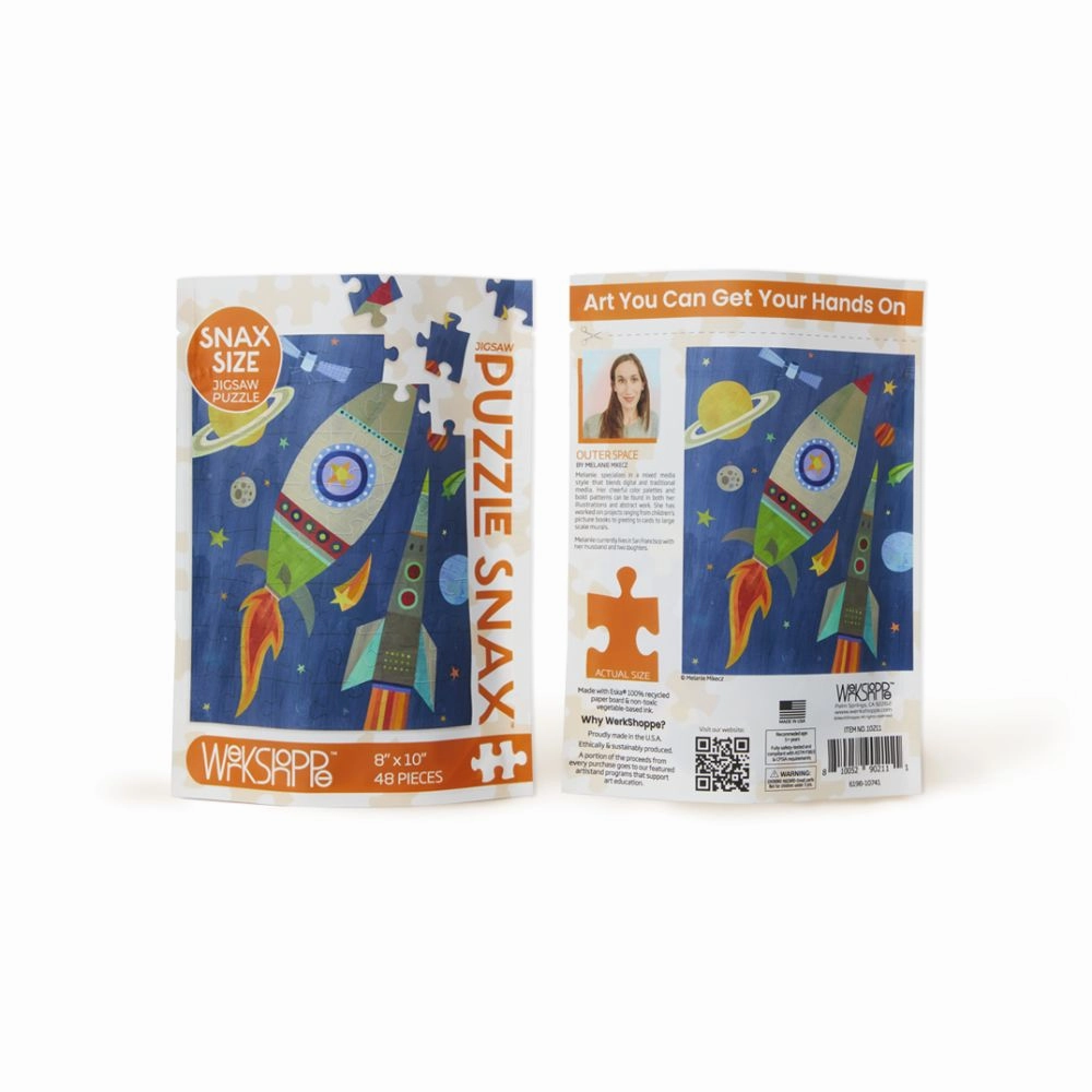 48pc Snax Puzzle | Outer Space