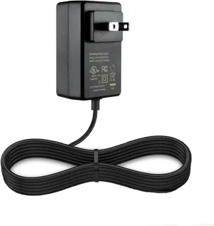 4ft AC DC Adapter for Kogan KALED16XXXYA KALED16DVDWA LED HDTV HD TV LCD Flat Panel Power Supply Cord Cable PS DC Charger Mains PSU