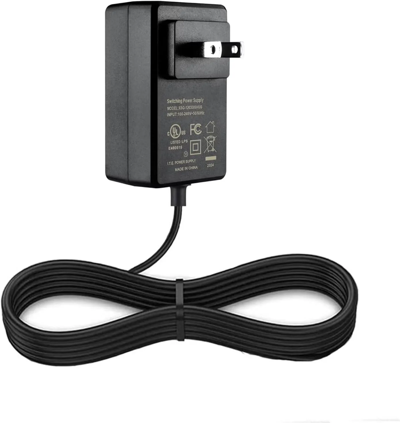 4ft AC DC Adapter for Kogan KALED16XXXYA KALED16DVDWA LED HDTV HD TV LCD Flat Panel Power Supply Cord Cable PS DC Charger Mains PSU