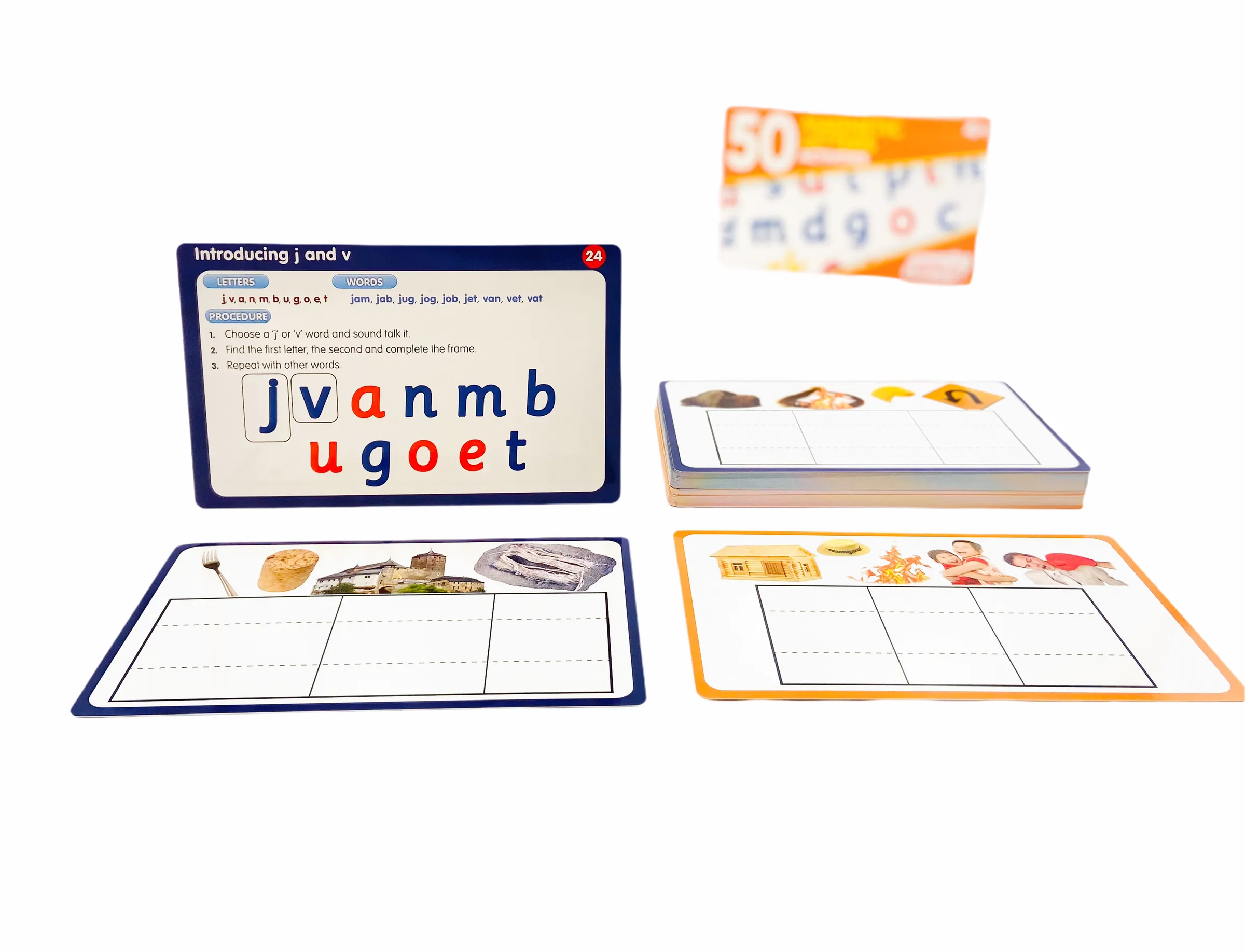 50 Magnetic Letters Activities