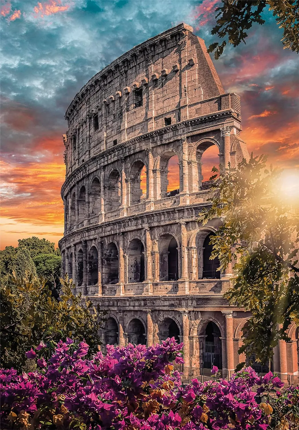 500pc Flavian Amphitheatre