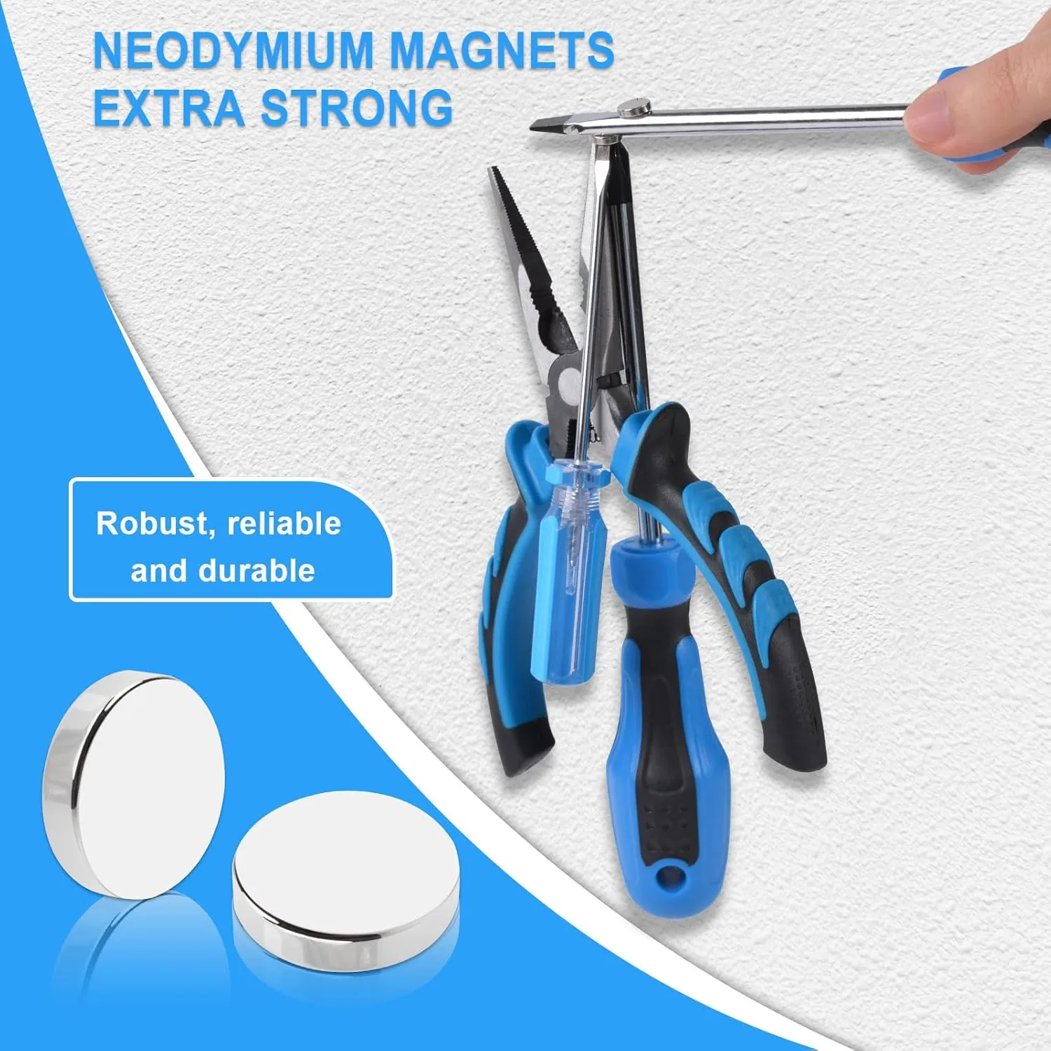 600 Pack Small Round Magnets Fridge Magnets Strong Neodymium Refrigerator Rare Earth Magnet for Crafts Whiteboard Cabinet Locker Mini Magnet 7 Different Sizes