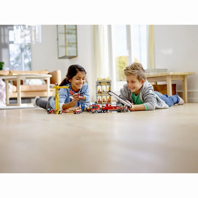 60216 LEGO® City Fire Downtown Fire Brigade