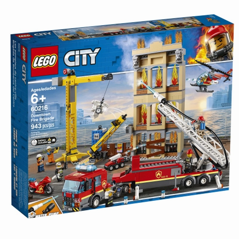 60216 LEGO® City Fire Downtown Fire Brigade