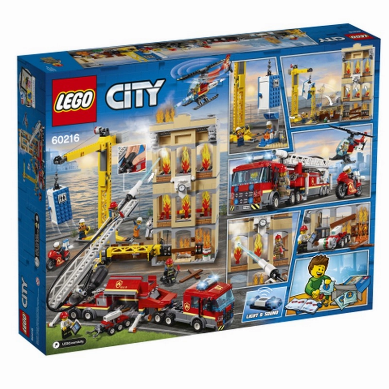 60216 LEGO® City Fire Downtown Fire Brigade