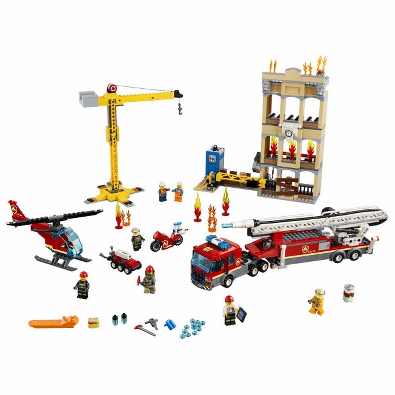 60216 LEGO® City Fire Downtown Fire Brigade