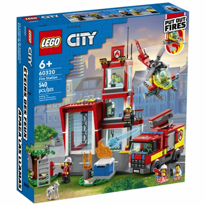60320 LEGO® City Fire Station