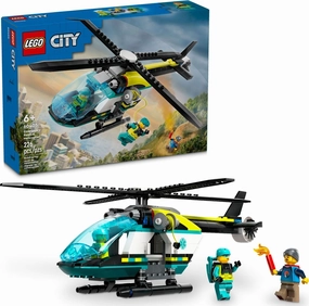 60405 Emergency Rescue Helicopter